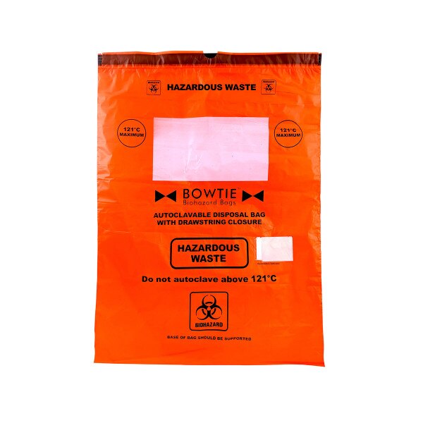 Biohazard bags indicator